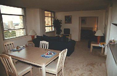 The Living/Dining Room